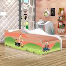 Mini Cama Fun Trenzinho