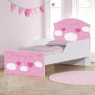 Mini Cama Infantil 153,2x79cm com Proteção Lateral Personagens Nuvem Menina K02 - D Rossi Mini Cama Infantil 153,2x79cm com Proteção Lateral Personagens Nuvem Menina K02 - D Rossi