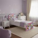 Mini Cama Infantil Adesivada Divertida Crianças Várias Estampas