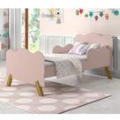 Mini Cama Infantil com Proteção Lateral Cambel Móveis Rosa Mini Cama Infantil com Proteção Lateral Cambel Móveis Rosa