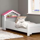 Mini Cama Infantil Magia Casinha Branco Rosa Ofertamo Quarto Mini Cama Infantil Magia Casinha Branco Rosa Ofertamo Quarto