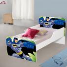 Mini Cama Infantil MDF de personagens para Meninos