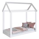 Mini Cama Infantil Montessoriana Meu Fofinho A05 Branco - Mpozenato Mini Cama Infantil Montessoriana Meu Fofinho A05 Branco - Mpozenato
