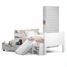 Mini Cama Infantil Montessoriana Sonho Kid's + Colchão