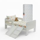 Mini Cama Infantil Montessoriana Sonho Kid's + Colchão