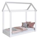Mini Cama Infantil Para Colchão 148x68 Cr40093 Branco Mini Cama Infantil Para Colchão 148x68 Cr40093 Branco