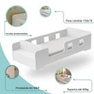 Mini Cama Juvenil Berço Montessoriana Manu De Mdf Com Proteção Lateral Para Quarto Infantil Cantos arredondados Mini Cama Juvenil Berço Montessoriana Manu De Mdf Com Proteção Lateral Para Quarto Infantil Cantos arredondados