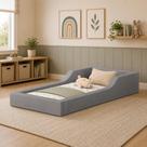 Mini Cama Juvenil Orgânica Monteressoriana Infantil de Tecido 150x70cm Mini Cama Juvenil Orgânica Monteressoriana Infantil de Tecido 150x70cm