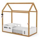 Mini Cama Montessoriana Liv Branco Freijó - Matic Mini Cama Montessoriana Liv Branco Freijó - Matic