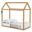 Mini Cama Montessoriana Liv Branco Freijó - Matic Mini Cama Montessoriana Liv Branco Freijó - Matic