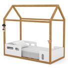 Mini Cama Montessoriana Liv Branco Freijó - Matic Mini Cama Montessoriana Liv Branco Freijó - Matic