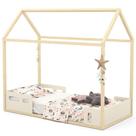 Mini Cama Montessoriana Liv Off White Natural - Matic Mini Cama Montessoriana Liv Off White Natural - Matic