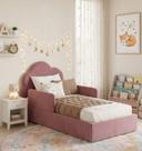 Mini Cama Nuvem Infantil Montessoriana Baby Conforto Com Colchão Juvenil E Proteção Lateral Para Quarto De Criança Menina Cor Rosa 4.8 Avaliação