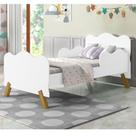 Mini Cama Nuvem Neve com Proteção Lateral e Colchão Mini Cama Nuvem Neve com Proteção Lateral e Colchão