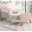 Mini Cama Nuvenzinha Rosa com Proteção Lateral Mini Cama Nuvenzinha Rosa com Proteção Lateral