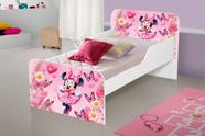 Mini cama para quarto personagens crianças meninas
