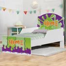 Mini Cama Slime Menino Com Colchão