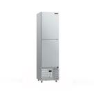 Mini Câmara 2 Portas Resfriados 335l Inox 0 a 7ºc Ar Forçado Motor Inferior Mcr2p - Refrimate 220v