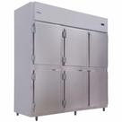 Mini Câmara Comercial Luxo 6 Portas Rf067 Frilux Mini Câmara 1400 Litros Inox 220v