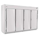 Mini Câmara Fria 4 Portas 3750 Litros RF060 Inox Frilux 220v