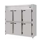 Mini Câmara Industrial para Panificação Inox 6 Portas 1290 Litros 220V 11100/KMCP129 Kofisa