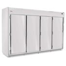 Mini Câmara Para Açougue 3750 Lts Inox Frilux Rf060