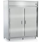 Mini Câmara Refrigerada 2 Portas com 4 Prateleiras GMCR2100AIPS 220v Gelopar