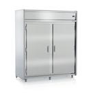 Mini Câmara Refrigerada 2 Portas GMCR2100 inox Gelopar 220v
