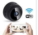 Mini câmera a9 com sensor de movimento wifi