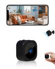 Mini câmera AOBOCAM 1080P HD para segurança interna com controle de aplicativos