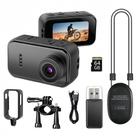 Mini câmera corporal Boeavance 1080p 64 GB com gravação em loop