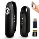 Mini câmera corporal DayDateUp 1080P HD 64GB com suporte magnético Mini câmera corporal DayDateUp 1080P HD 64GB com suporte magnético