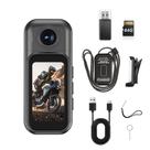 Mini Câmera Corporal DayDateUp 1080p Tela Touch de 1,47" 64GB
