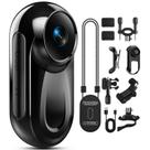 Mini câmera corporal zakotu 1080P 512 GB magnética com rotação 360