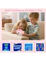 Mini Câmera Digital Fotográfica Brinquedo- Infantil Crianças Presente - Rosa
