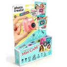 Mini Camera Digital Photo Creator INSTANT FUN F0256-1