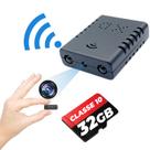 Mini Câmera Escondida WiFi 32gb memória Acesso ao Vivo XD2 Filmadora Discreta Grava Audio Video