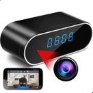 Mini Câmera Escondida Z10 W-Fi Formato Relógio Digital Filmadora Secreta Full HD 4k Mesa Casa Quarto