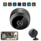 Mini Câmera Espiã A9 WiFi com Gravador de Voz Monitoramento Discreto e Eficaz