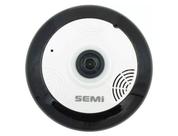 Mini Camera Espia Infravermelho Visao Noturn Ip Hd 360 Graus