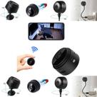 Mini Câmera Espiã Wifi Hd 1080p Babá Escondida Envio já