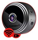 Mini Câmera Espiã Wifi Ip Inteligente Segurança Compacta A9 Escondida Gravação 1080p Detecta Movimento Cor Preto Usb Car