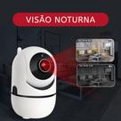 Mini Câmera Ip Wifi Hd Onvif Movimento Automático Sem Fio Wireless Segurança para Casa, Bebe e Pet