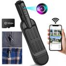 Mini Câmera Secreta Caneta + 32GB Filmadora Full Hd 1080p Plug Bolso T18 Filmadora Visão Noturna
