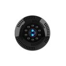 Mini câmera wi-fi sem fio interior grande angular infravermelho visão noturna câmera de detecção de segurança doméstica