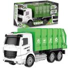Mini Caminhão City Truck Reciclagem com Luz e Som Cardoso
