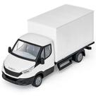 Mini Caminhão Iveco Daily Miniatura Abre Porta Baú Usual Brinquedos