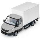 Mini Caminhão Iveco Daily Miniatura Abre Porta Baú Usual Brinquedos Mini Caminhão Iveco Daily Miniatura Abre Porta Baú Usual Brinquedos