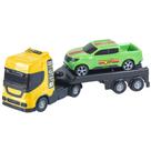 Mini Caminhão Reboque Com Carrinho Na Solapa - Bs Toys Mini Caminhão Reboque Com Carrinho Na Solapa - Bs Toys