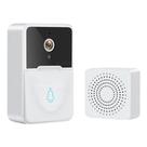 Mini Campainha Inteligente Sem Fio Câmera Wifi Smart T1